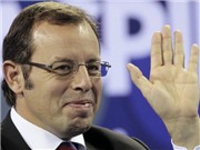 Bóng đá anh, ngoại hạng anh, lịch thi đấu euro 2012, Chủ tịch Barcelona muốn thay đổi "quyền lợi" người đại diện